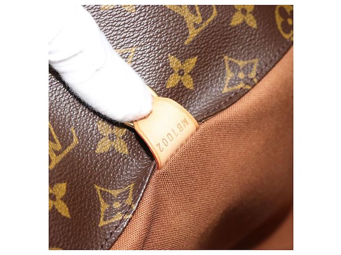 LOUIS VUITTON Monogram Sac Shopping Tote Bag M51108 LV Auth 191584A Monogramma - vista 12