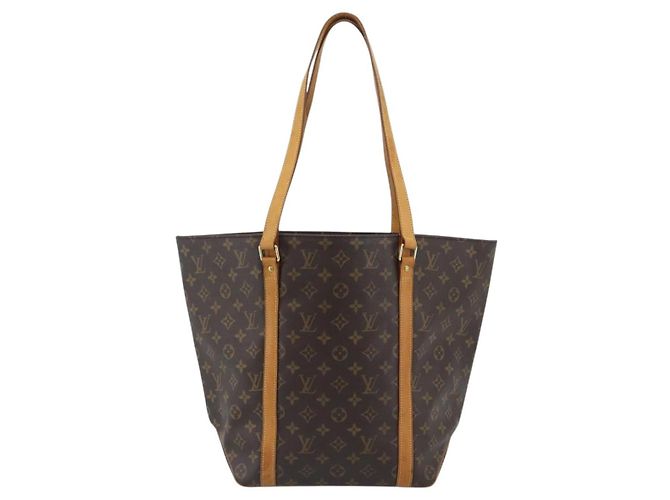 LOUIS VUITTON Monogram Sac Shopping Tote Bag M51108 LV Auth 191584A Monogramma - vista 13