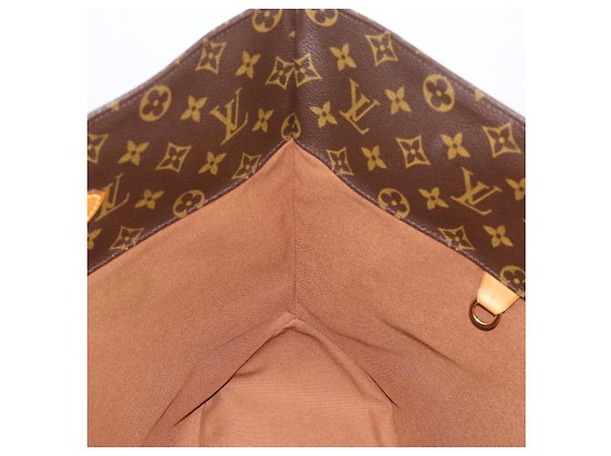 LOUIS VUITTON Monogram Sac Shopping Tote Bag M51108 LV Auth 191584A Monogramma - vista 18