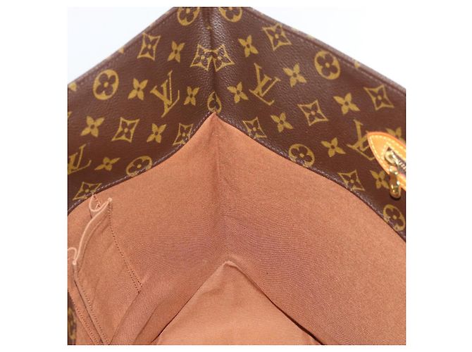 LOUIS VUITTON Monogram Sac Shopping Tote Bag M51108 LV Auth 191584A Monogramma - vista 19
