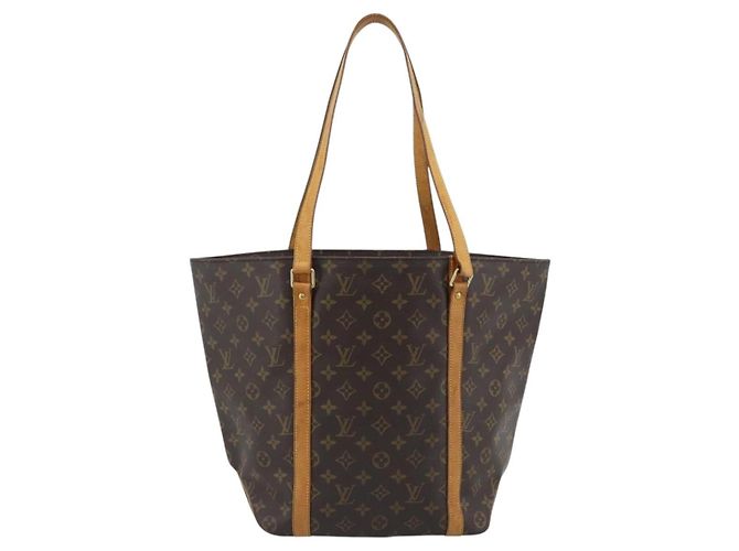 LOUIS VUITTON Monogram Sac Shopping Tote Bag M51108 LV Auth 191584A Monogramma - vista 2