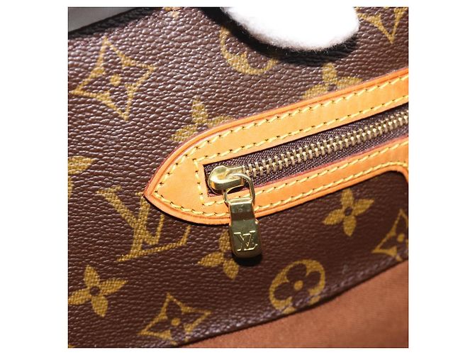 LOUIS VUITTON Monogram Sac Shopping Tote Bag M51108 LV Auth 191584A Monogramma - vista 20