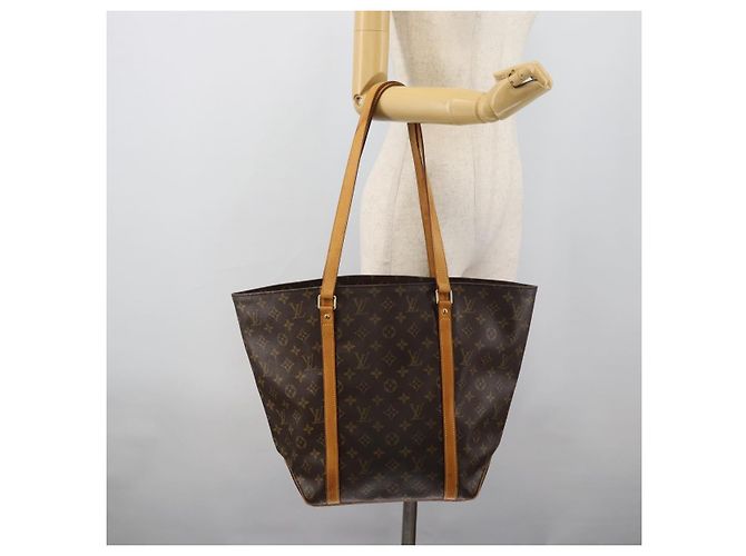 LOUIS VUITTON Monogram Sac Shopping Tote Bag M51108 LV Auth 191584A Monogramma - vista 21