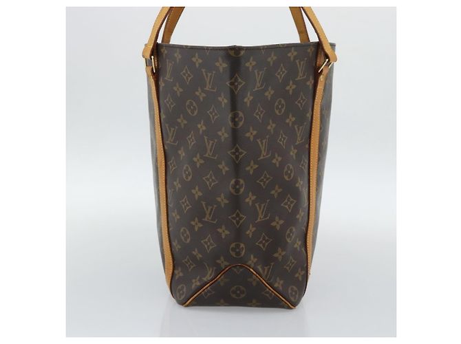LOUIS VUITTON Monogram Sac Shopping Tote Bag M51108 LV Auth 191584A Monogramma - vista 3