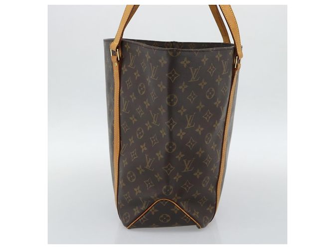 LOUIS VUITTON Monogram Sac Shopping Tote Bag M51108 LV Auth 191584A Monogramma - vista 4