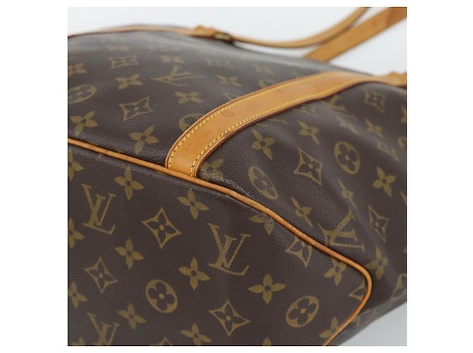 LOUIS VUITTON Monogram Sac Shopping Tote Bag M51108 LV Auth 191584A Monogramma - vista 9