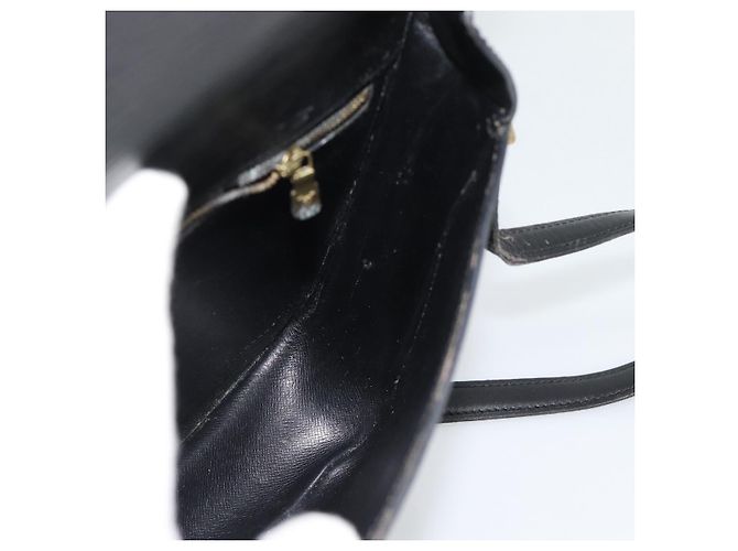 Borsa a Spalla LOUIS VUITTON Epi Saint Cloud GM Nera M52192 LV Auth 191506 Nero - vista 23
