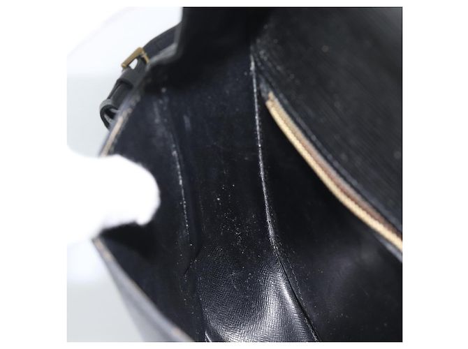 Borsa a Spalla LOUIS VUITTON Epi Saint Cloud GM Nera M52192 LV Auth 191506 Nero - vista 24