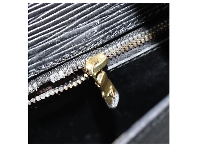 Borsa a Spalla LOUIS VUITTON Epi Saint Cloud GM Nera M52192 LV Auth 191506 Nero - vista 25