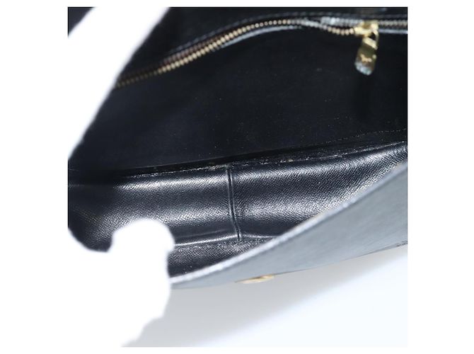 Borsa a Spalla LOUIS VUITTON Epi Saint Cloud GM Nera M52192 LV Auth 191506 Nero - vista 9