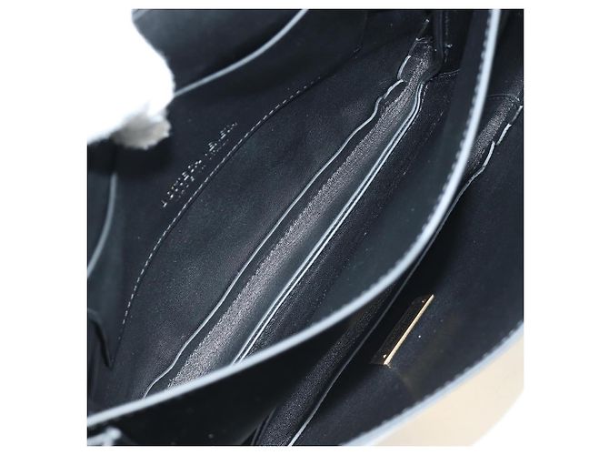 Borsa a Spalla con Catena BOTTEGA VENETA in Pelle 2way Nero Oro Auth 190448V D'oro - vista 12