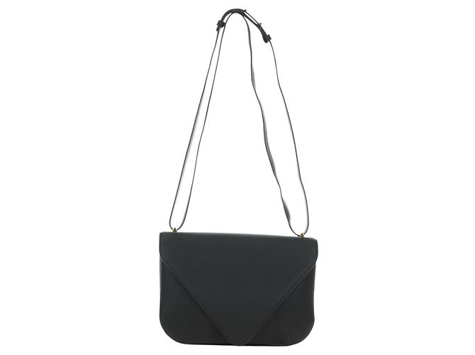 Borsa a Spalla con Catena BOTTEGA VENETA in Pelle 2way Nero Oro Auth 190448V D'oro - vista 13