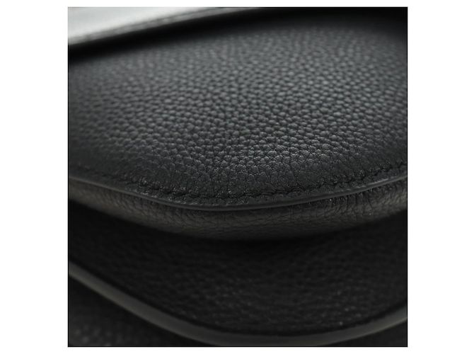 Borsa a Spalla con Catena BOTTEGA VENETA in Pelle 2way Nero Oro Auth 190448V D'oro - vista 15