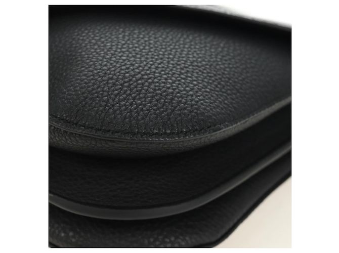 Borsa a Spalla con Catena BOTTEGA VENETA in Pelle 2way Nero Oro Auth 190448V D'oro - vista 16
