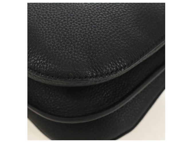 Borsa a Spalla con Catena BOTTEGA VENETA in Pelle 2way Nero Oro Auth 190448V D'oro - vista 18