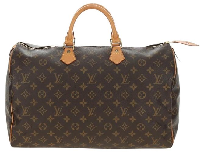 LOUIS VUITTON Borsa Monogram Speedy 40 M41522 LV Auth 191785V Monogramma - vista 13