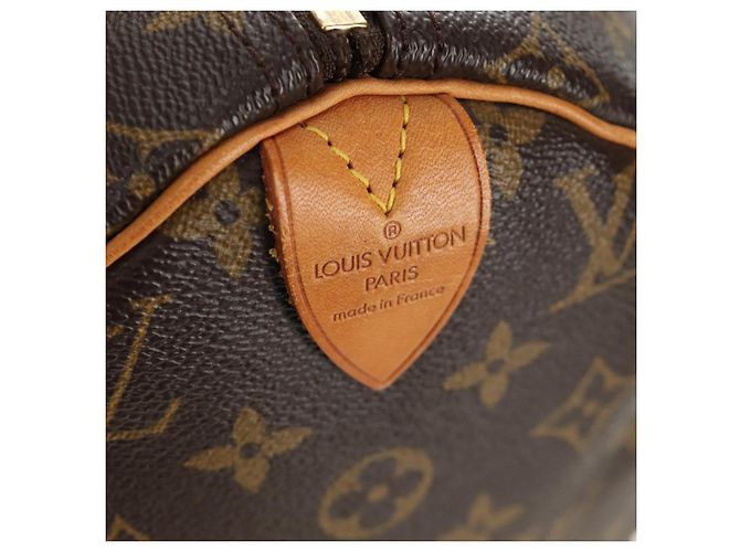 LOUIS VUITTON Borsa Monogram Speedy 40 M41522 LV Auth 191785V Monogramma - vista 18