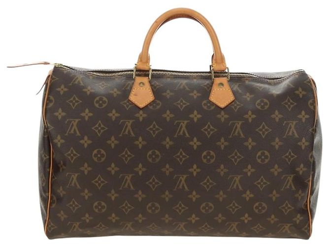 LOUIS VUITTON Borsa Monogram Speedy 40 M41522 LV Auth 191785V Monogramma - vista 2