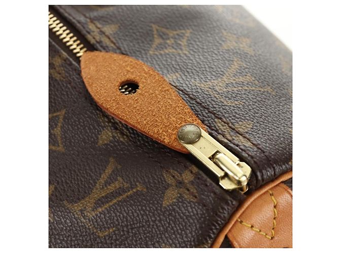 LOUIS VUITTON Borsa Monogram Speedy 40 M41522 LV Auth 191785V Monogramma - vista 20