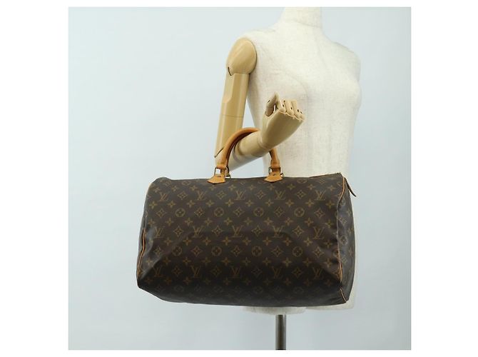 LOUIS VUITTON Borsa Monogram Speedy 40 M41522 LV Auth 191785V Monogramma - vista 24
