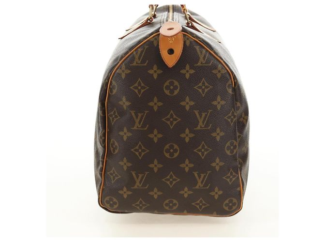 LOUIS VUITTON Borsa Monogram Speedy 40 M41522 LV Auth 191785V Monogramma - vista 3