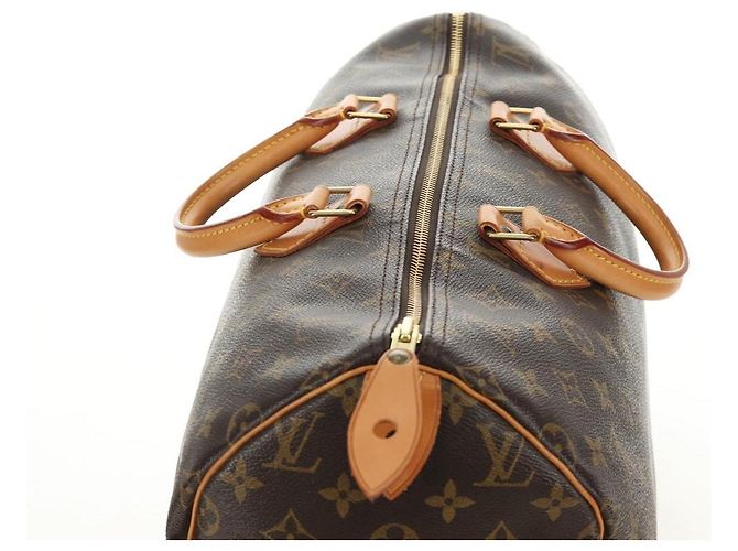 LOUIS VUITTON Borsa Monogram Speedy 40 M41522 LV Auth 191785V Monogramma - vista 6