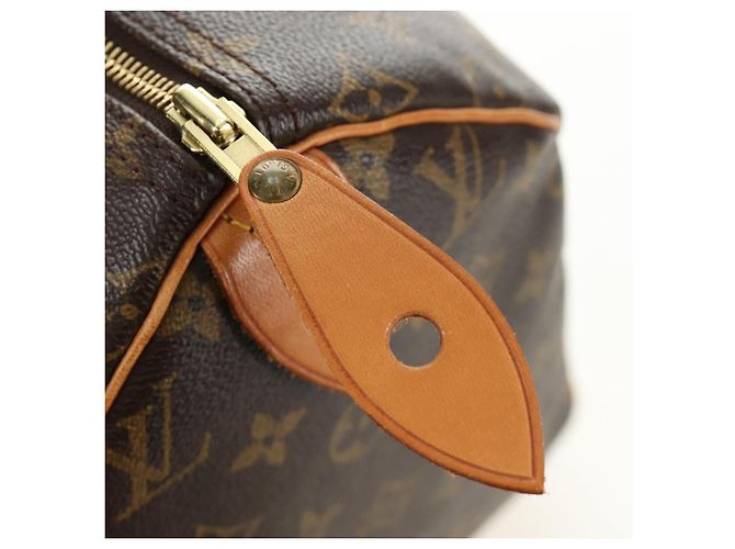 LOUIS VUITTON Borsa Monogram Speedy 40 M41522 LV Auth 191785V Monogramma - vista 9