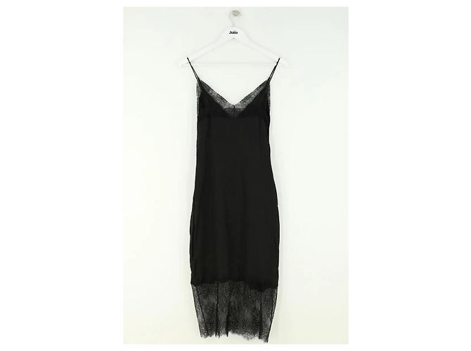 Anine Bing Schwarzes Kleid - Ansicht 3