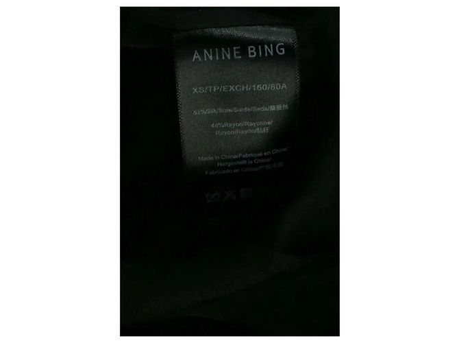 Anine Bing Schwarzes Kleid - Ansicht 6