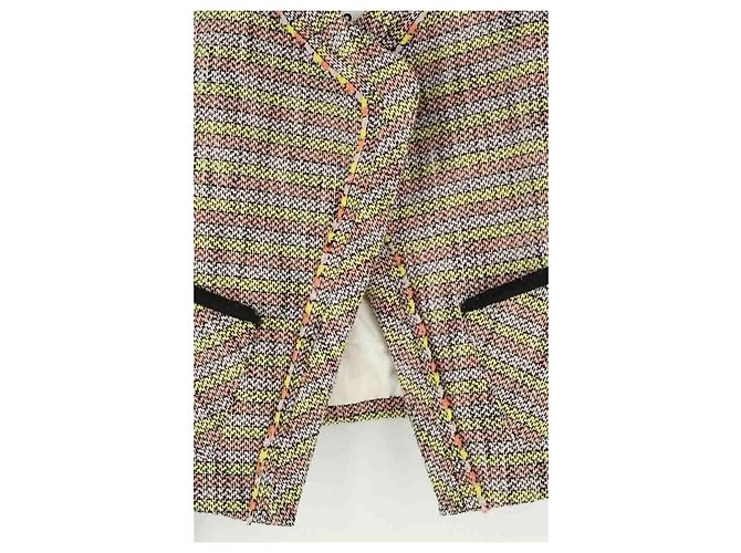 Blazer Maje in cotone rosa - vista 3