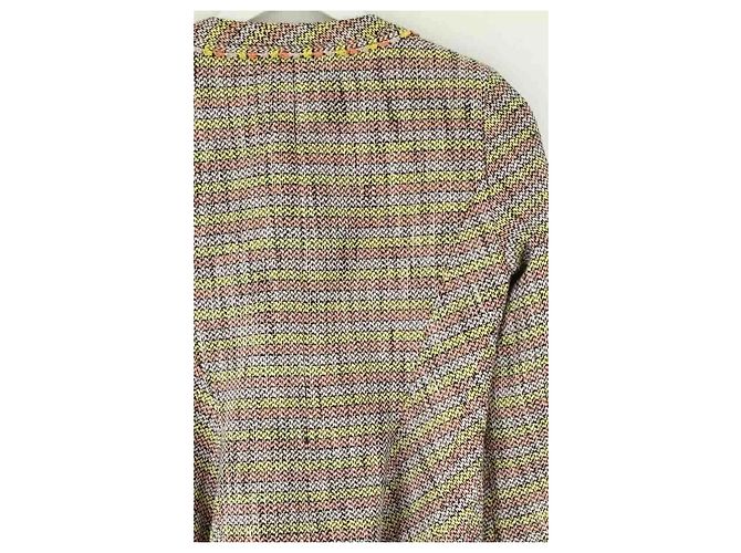 Blazer Maje in cotone rosa - vista 6