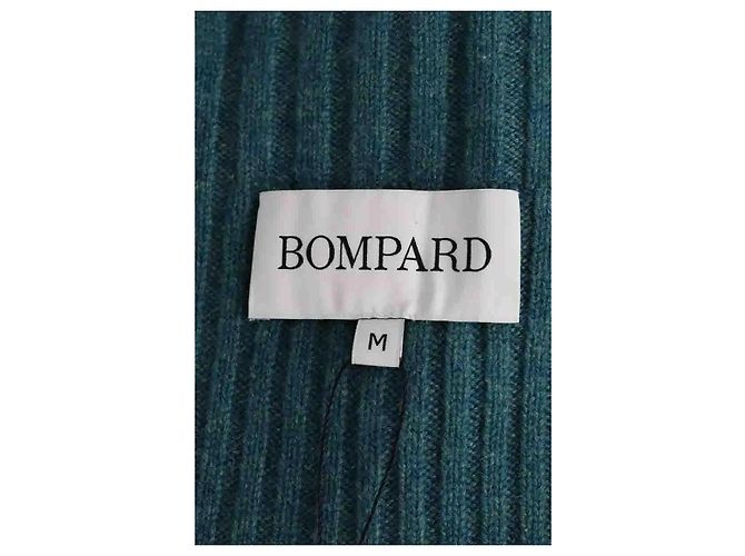 Pull en cachemire vert Eric Bompard M - vue 5