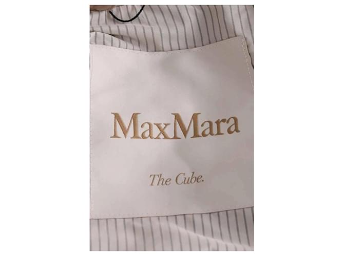 Gabardina Max Mara de algodón beige - vista 5