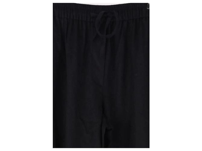 Autre Marque Schwarze weite Hose - Ansicht 2