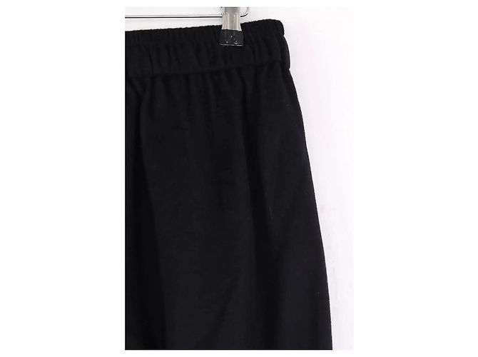 Autre Marque Schwarze weite Hose - Ansicht 4
