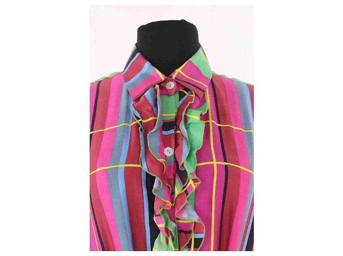 Autre Marque Mehrfarbiges Kleid Mehrfarben - Ansicht 2