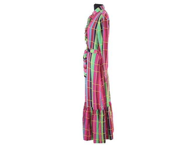 Autre Marque Mehrfarbiges Kleid Mehrfarben - Ansicht 3