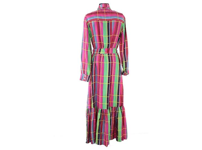 Autre Marque Mehrfarbiges Kleid Mehrfarben - Ansicht 4