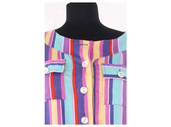 Autre Marque Mehrfarbiges Kleid Mehrfarben - Ansicht 2