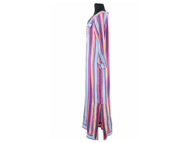 Autre Marque Mehrfarbiges Kleid Mehrfarben - Ansicht 3