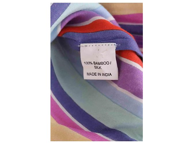 Autre Marque Mehrfarbiges Kleid Mehrfarben - Ansicht 5