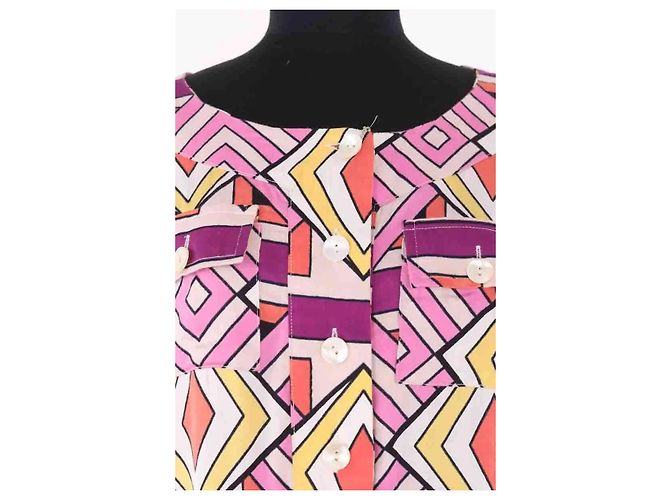 Autre Marque Mehrfarbiges Kleid Mehrfarben - Ansicht 2