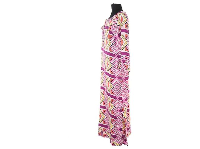 Autre Marque Mehrfarbiges Kleid Mehrfarben - Ansicht 3