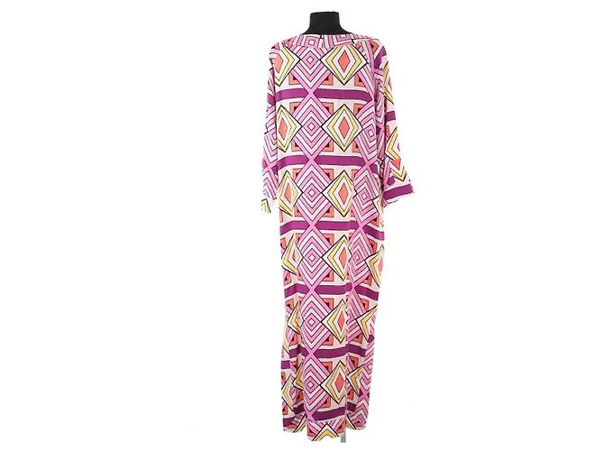Autre Marque Mehrfarbiges Kleid Mehrfarben - Ansicht 4