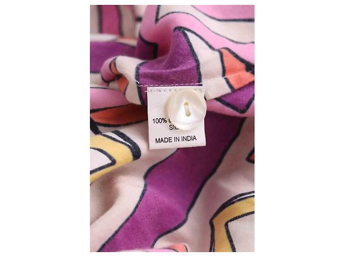 Autre Marque Mehrfarbiges Kleid Mehrfarben - Ansicht 6