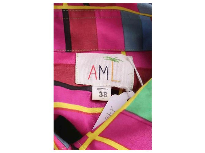 Autre Marque Mehrfarbiges Kleid Mehrfarben - Ansicht 5