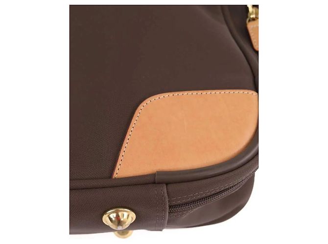 Borsa da viaggio Lancel marrone sintetica - vista 2