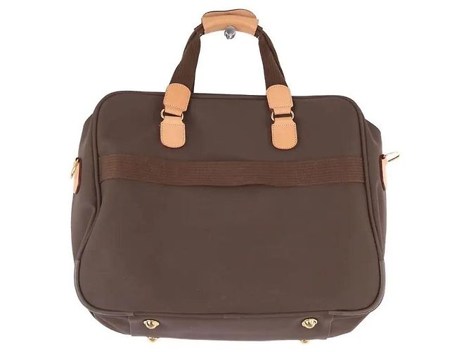 Borsa da viaggio Lancel marrone sintetica - vista 3