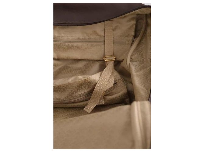 Borsa da viaggio Lancel marrone sintetica - vista 4