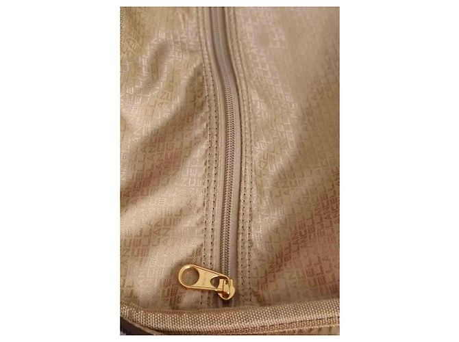 Borsa da viaggio Lancel marrone sintetica - vista 6